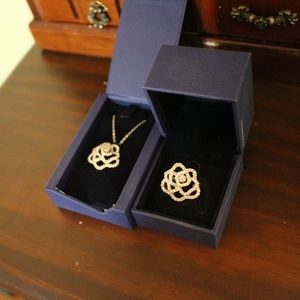 Swarovski Crystal Hortense Set